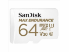 SanDisk MAX ENDURANCE microSDXC 64GB + adaptér