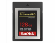 SanDisk Extreme Pro CFexpress Card 128GB, Type B, 1700MB/s Read, 1200MB/s Write