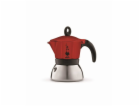 Bialetti Moka Induction Červená 6 šálků 