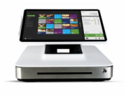 Pokladní systém ELO PayPoint 13P2, 13,3" LED, PCAP (10-Touch), Intel J1900 2GHz, 4GB, 128GB, Win7 Pro, ZB, lesklý, bílý 