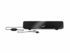 GENIUS repro USB SoundBar 100/ drátový/ 6W/ USB/ 3,5" jac...