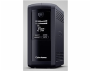 CyberPower Value PRO SERIE GreenPower UPS 1000VA/550W, FR zásuvky