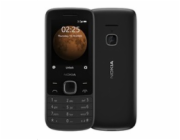 Nokia 225 Dual SIM, 4G, černá (2020)