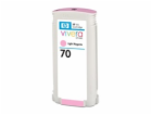 HP 70 Light Magenta DJ Ink Cart, 130 ml, C9455A