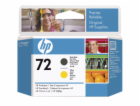 HP 72 Black matte + Yellow DJ Printhead, C9384A