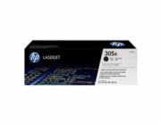 HP 305A Black LJ Toner Cart, CE410A (2,090 pages)