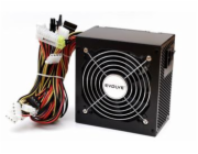 EVOLVEO Pulse zdroj 450W ATX 2.2, tichý, 12cm fan, pas. PFC, 2xSATA, PCIe 6, čierny, bulk balenie