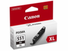 Canon CARTRIDGE CLI-551BK XL černá pro Pixma iP, Pixma iX...