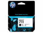 HP 711 Black DJ Ink Cart, 38 ml, CZ129A