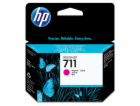 HP 711 Magenta DJ Ink Cart, 29 ml, CZ131A