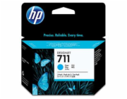 HP 711 Cyan DJ Ink Cart, 29 ml, 3-pack, CZ134A