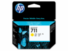 HP 711 Yellow DJ Ink Cart, 29 ml, CZ132A