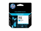 HP 711 Cyan DJ Ink Cart, 29 ml, CZ130A