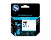 HP 711 Cyan DJ Ink Cart, 29 ml, CZ130A