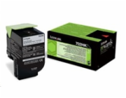 TONER LEXMARK 702HK Black High Yield Return Program Toner Cartridge