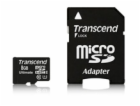 TRANSCEND MicroSDHC karta 8GB Ultimate, Class 10 UHS-I 60...