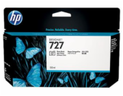 HP 727 Black Photo Ink Cart, 130 ml, B3P23A