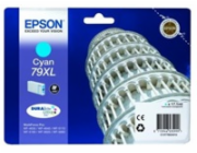 EPSON Ink bar WF-5xxx Series Ink Cartridge "Pisa" 79 XL Cyan (17,1 ml)