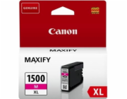 Canon CARTRIDGE PGI-1500XL M purpurová pro Maxify MB2050, MB2150, MB2350, MB2750 a MB2755 (780 str.)