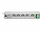 APC Essential SurgeArrest 5 outlets with 5V, 2.4A 2 port ...