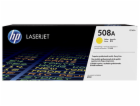 HP 508A Yellow LJ Toner Cartridge, CF362A (5,000 pages)