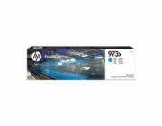 HP 973X High Yield Cyan Original PageWide Cartridge (7,000 pages)