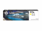 HP 973X High Yield Yellow Original PageWide Cartridge (7,...