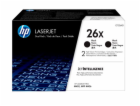 HP 26X 2-pack High Yield Black Original LaserJet Toner Ca...