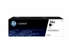 HP 56A Black LaserJet Toner Cartridge (7,400 pages)