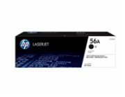 HP 56A Black LaserJet Toner Cartridge (7,400 pages)