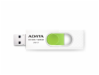 ADATA Flash disk UV320 32GB / USB 3.1 / bílo-zelená