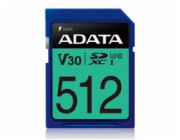 ADATA Premier Pro 512GB SDXC, paměťová karta