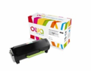 OWA Armor toner pro LEXMARK MX310, 410, 510, 511, 610, 611, 2500 Stran, 60F2000, černá/black