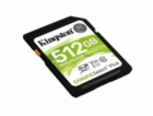 Kingston SDXC karta 512GB Canvas Select Plus (SDC) 100R 8...