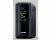 CyberPower Value PRO SERIE GreenPower UPS 700VA/390W, FR zásuvky