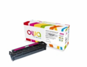 OWA Armor toner pro HP Color Laserjet CP1210, 1215, 1510, 1400 Stran, CB543A, červená/magenta