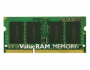 KINGSTON SODIMM DDR3L 4GB 1600MT/s CL11 Non-ECC 1.35V VALUE RAM