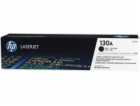 HP 130A Black LJ Toner Cart, CF350A (1,300 pages)