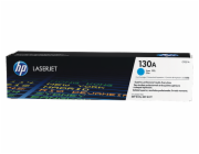 HP 130A Cyan LJ Toner Cart, CF351A (1,000 pages)