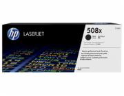 HP 508X High Yield Black LJ Toner Cartridge, CF360X (12,500 pages)