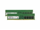 TRANSCEND DIMM DDR4 32GB (Kit of 2) 3200Mhz 1Rx8 2Gx8 CL2...