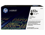 HP 652A Black LJ Toner Cart, CF320A (11,500 pages)