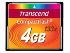 Transcend CompactFlash 4GB TS4GCF133 Paměťová karta