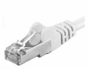 PREMIUMCORD Patch kabel CAT6a S-FTP, RJ45-RJ45, AWG 26/7 3m bílá