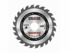 Pilový kotouč Kreator KRT020408 na dřevo 160mm, 24T