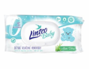 Dětské vlhčené ubrousky Linteo Baby s Aloe Vera 80 ks