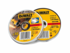 Řezný kotouč Dewalt DT3506 115 mm, 10ks