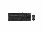 Logitech Desktop MK120 CZ/SK