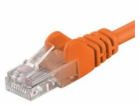 PREMIUMCORD Patch kabel UTP RJ45-RJ45 CAT5e 5m oranžová