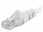 PREMIUMCORD Patch kabel UTP RJ45-RJ45 CAT5e 5m bílá